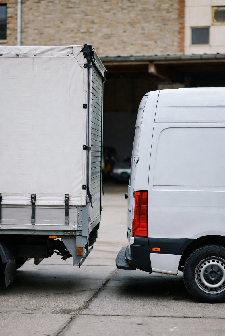 Van & Curtain Van Services — detail